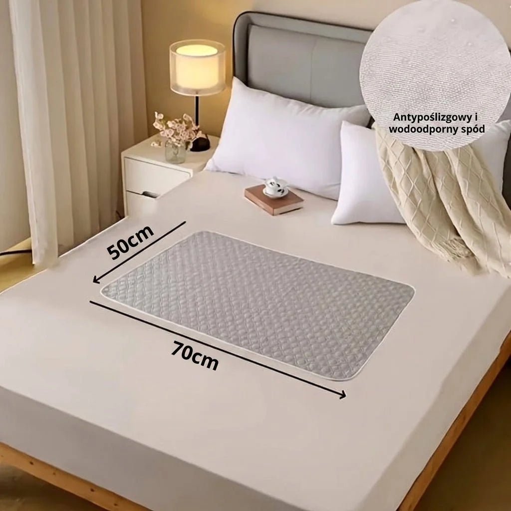 Waterproof Mattress Protector for Incontinence – Non-Slip Base, Washable, Reusable - We are MFEO