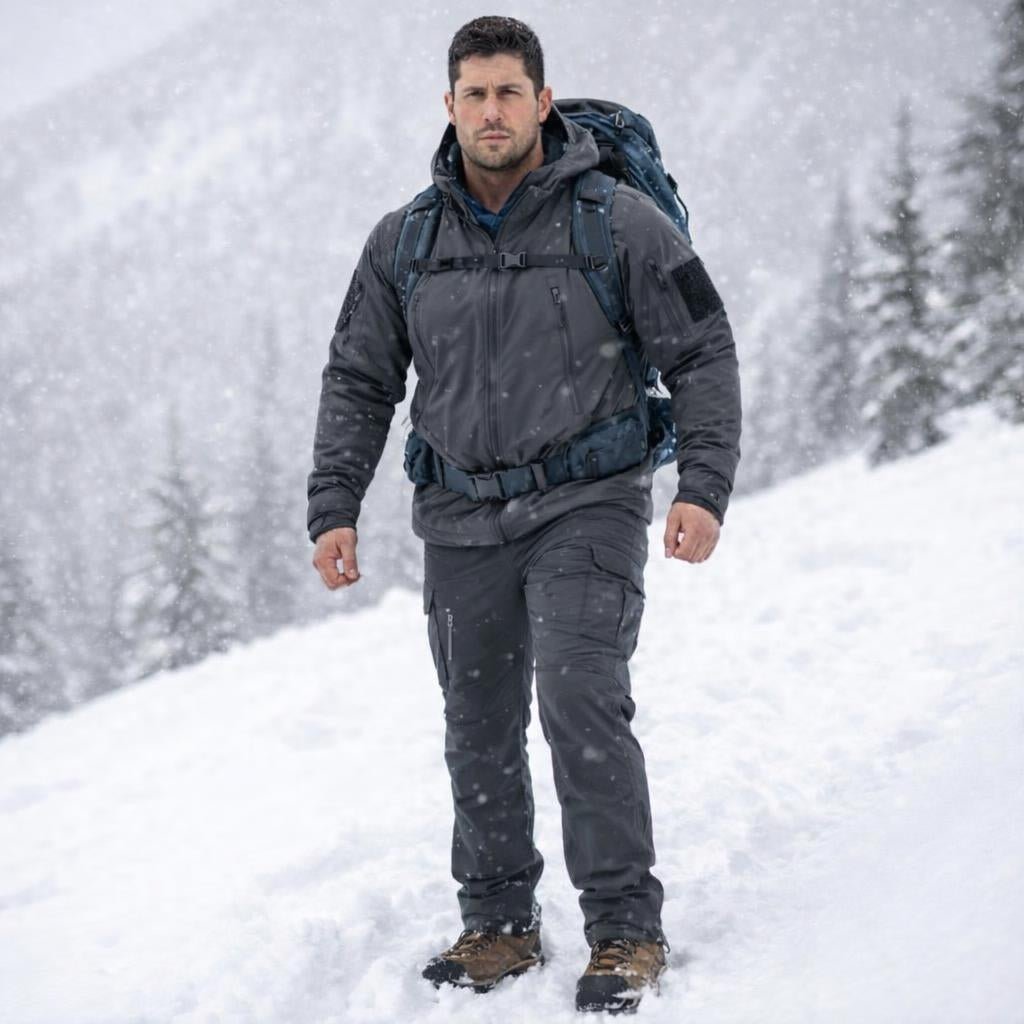 Waterproof Rain Jacket and Pants Set – Insulated Outdoor Clothing for Winter Hiking - We are MFEO