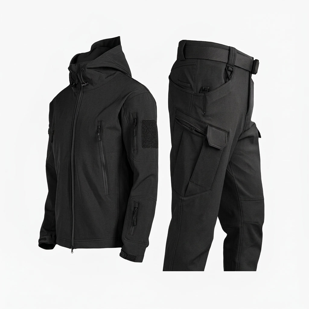 Waterproof Rain Jacket and Pants Set – Insulated Outdoor Clothing for Winter Hiking - We are MFEO