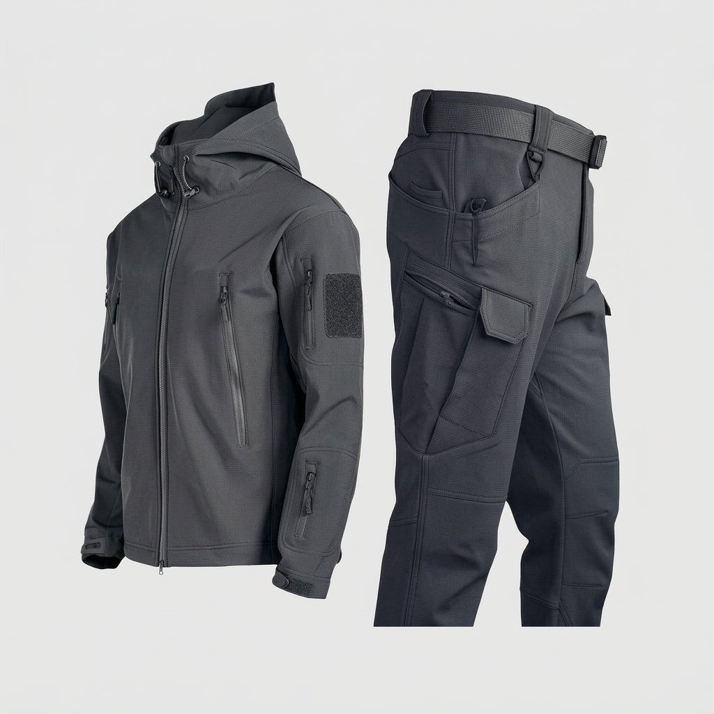 Waterproof Rain Jacket and Pants Set – Insulated Outdoor Clothing for Winter Hiking - We are MFEO