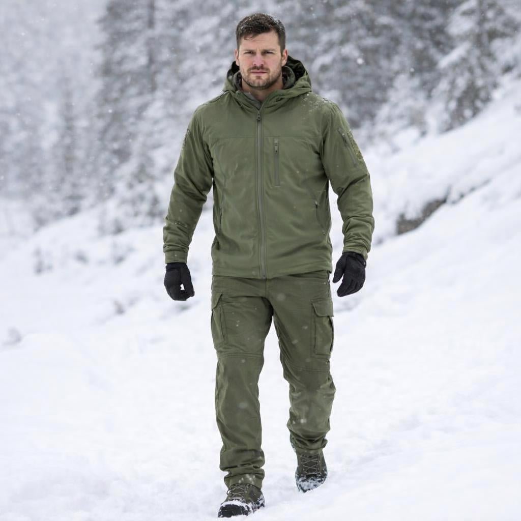 Waterproof Rain Jacket and Pants Set – Insulated Outdoor Clothing for Winter Hiking - We are MFEO