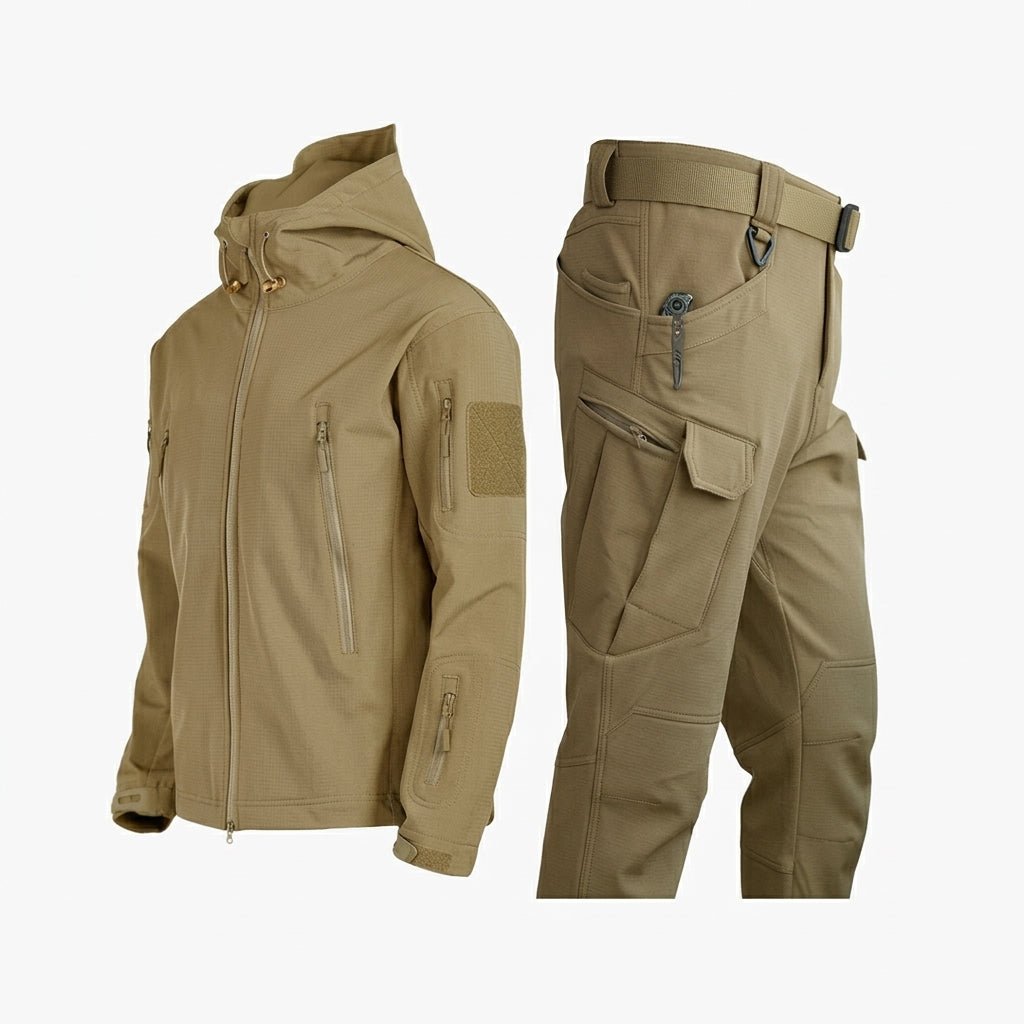 Waterproof Rain Jacket and Pants Set – Insulated Outdoor Clothing for Winter Hiking - We are MFEO