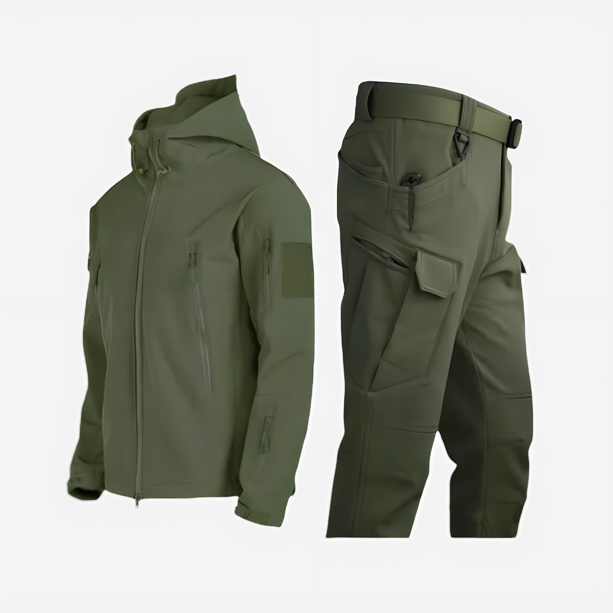 Waterproof Rain Jacket and Pants Set – Insulated Outdoor Clothing for Winter Hiking - We are MFEO