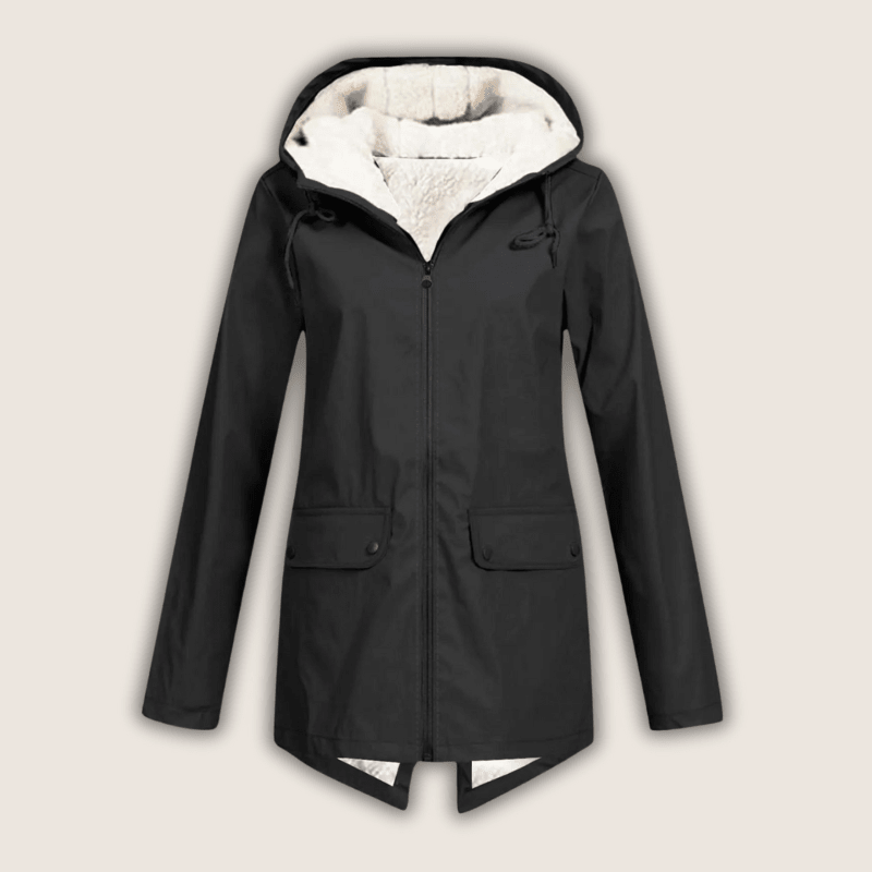 Waterproof Rain Jacket for Women – Windproof with Adjustable Hood - We are MFEO