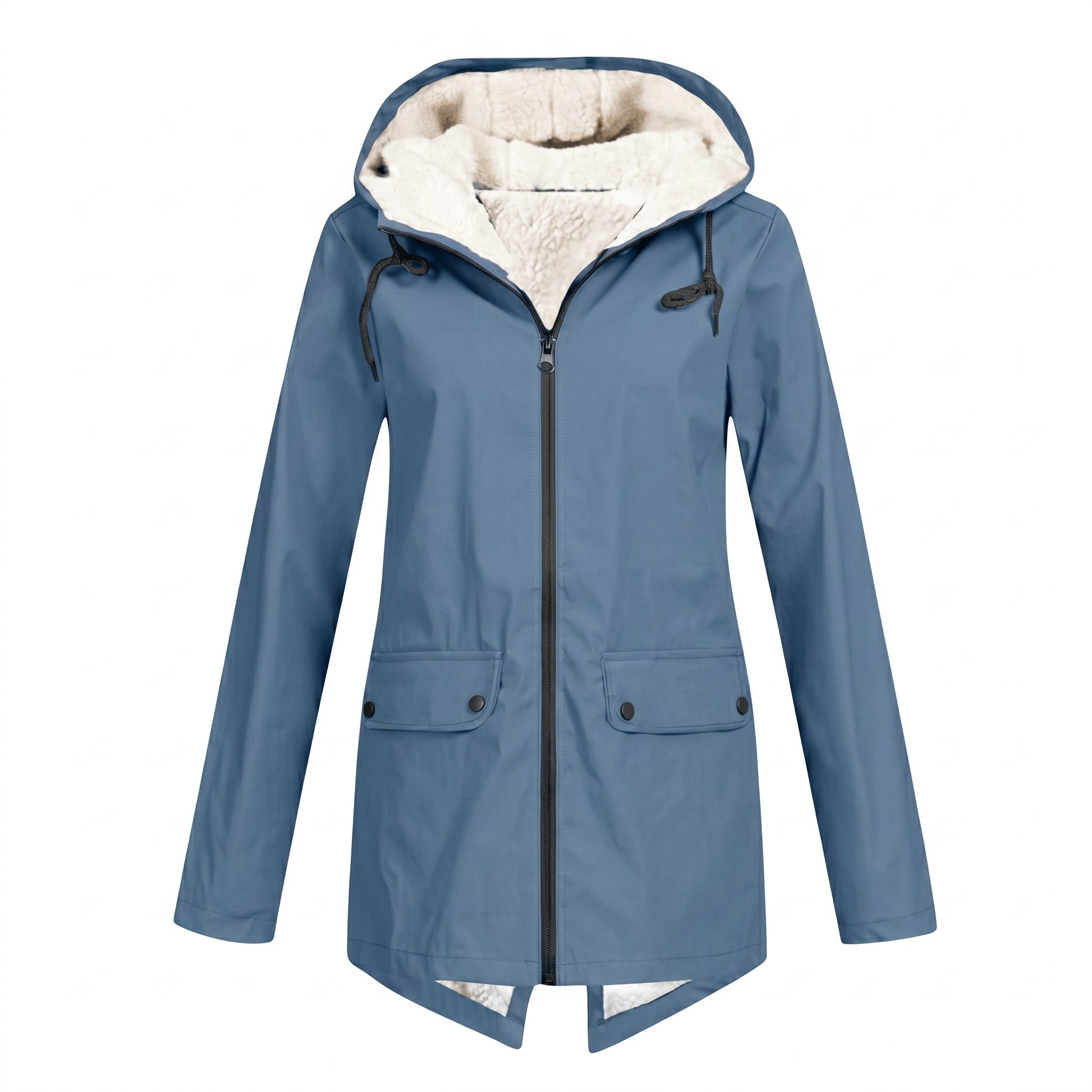 Waterproof Rain Jacket for Women – Windproof with Adjustable Hood - We are MFEO