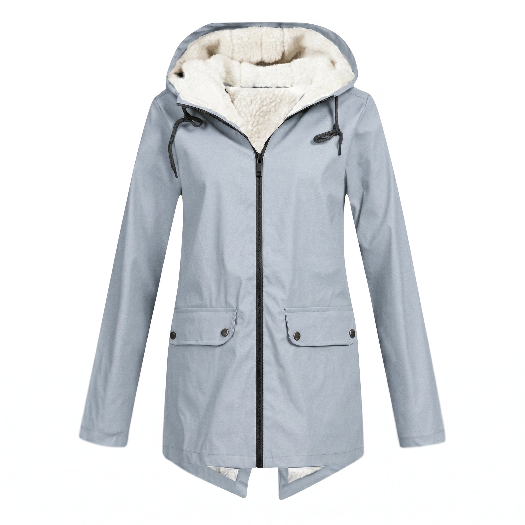 Waterproof Rain Jacket for Women – Windproof with Adjustable Hood - We are MFEO
