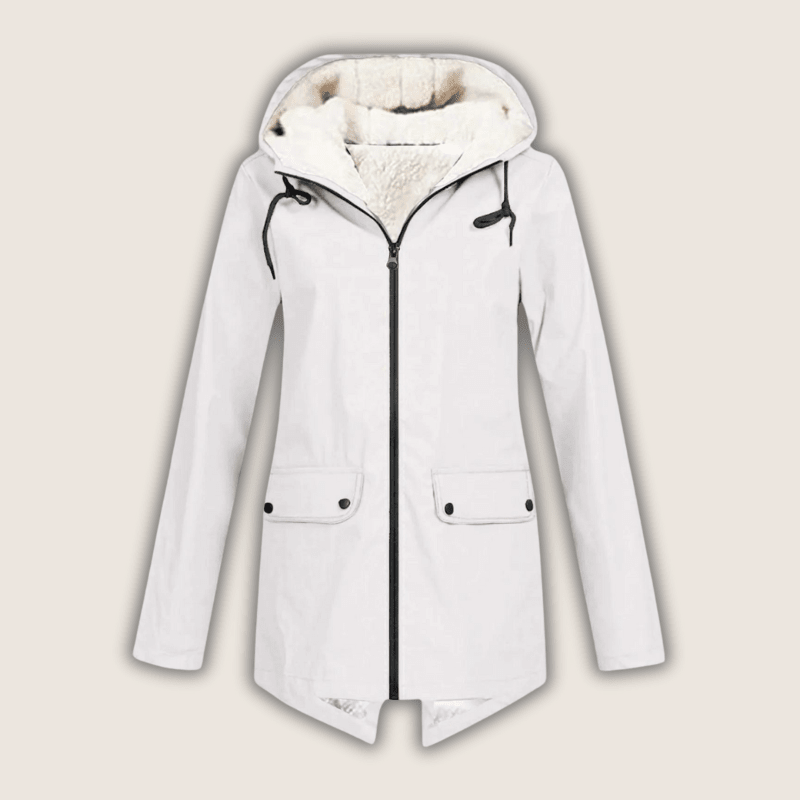 Waterproof Rain Jacket for Women – Windproof with Adjustable Hood - We are MFEO