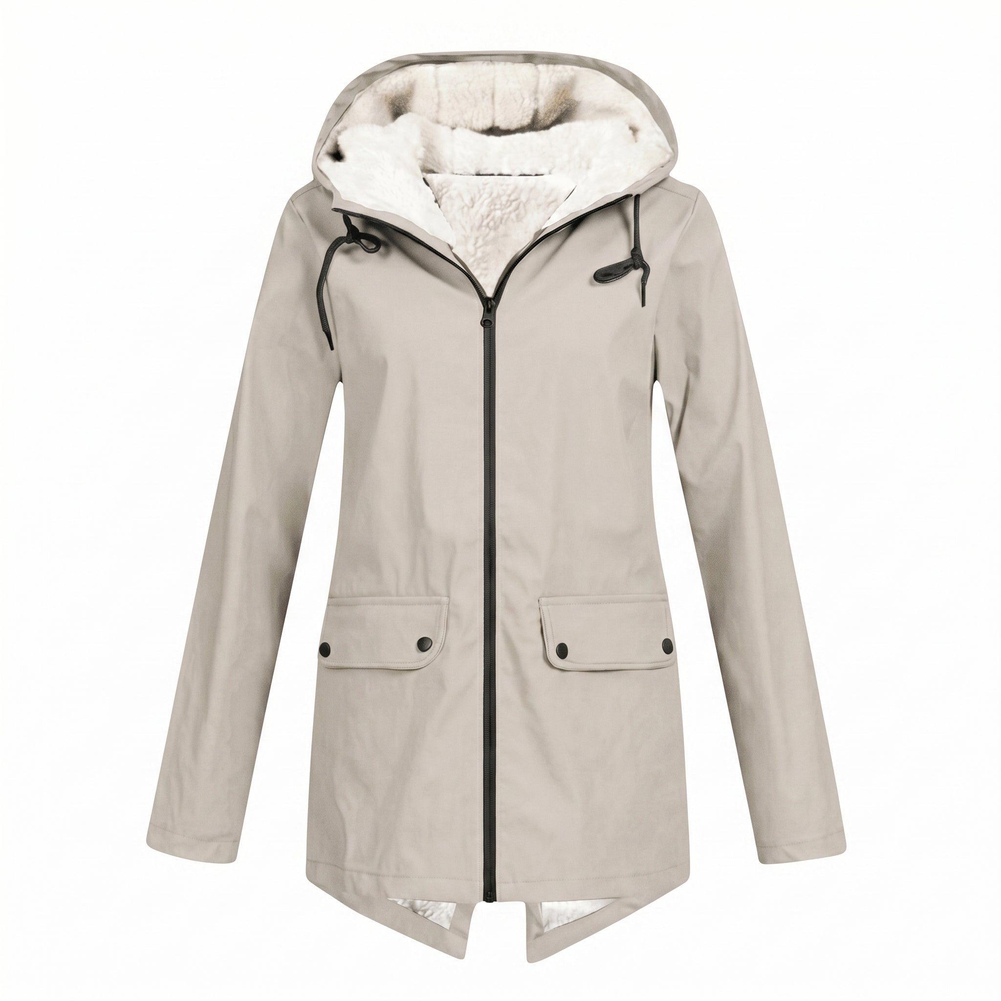 Waterproof Rain Jacket for Women – Windproof with Adjustable Hood - We are MFEO