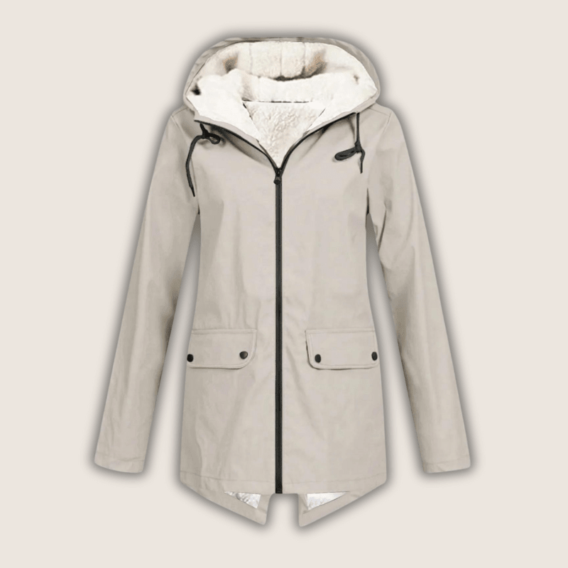 Waterproof Rain Jacket for Women – Windproof with Adjustable Hood - We are MFEO