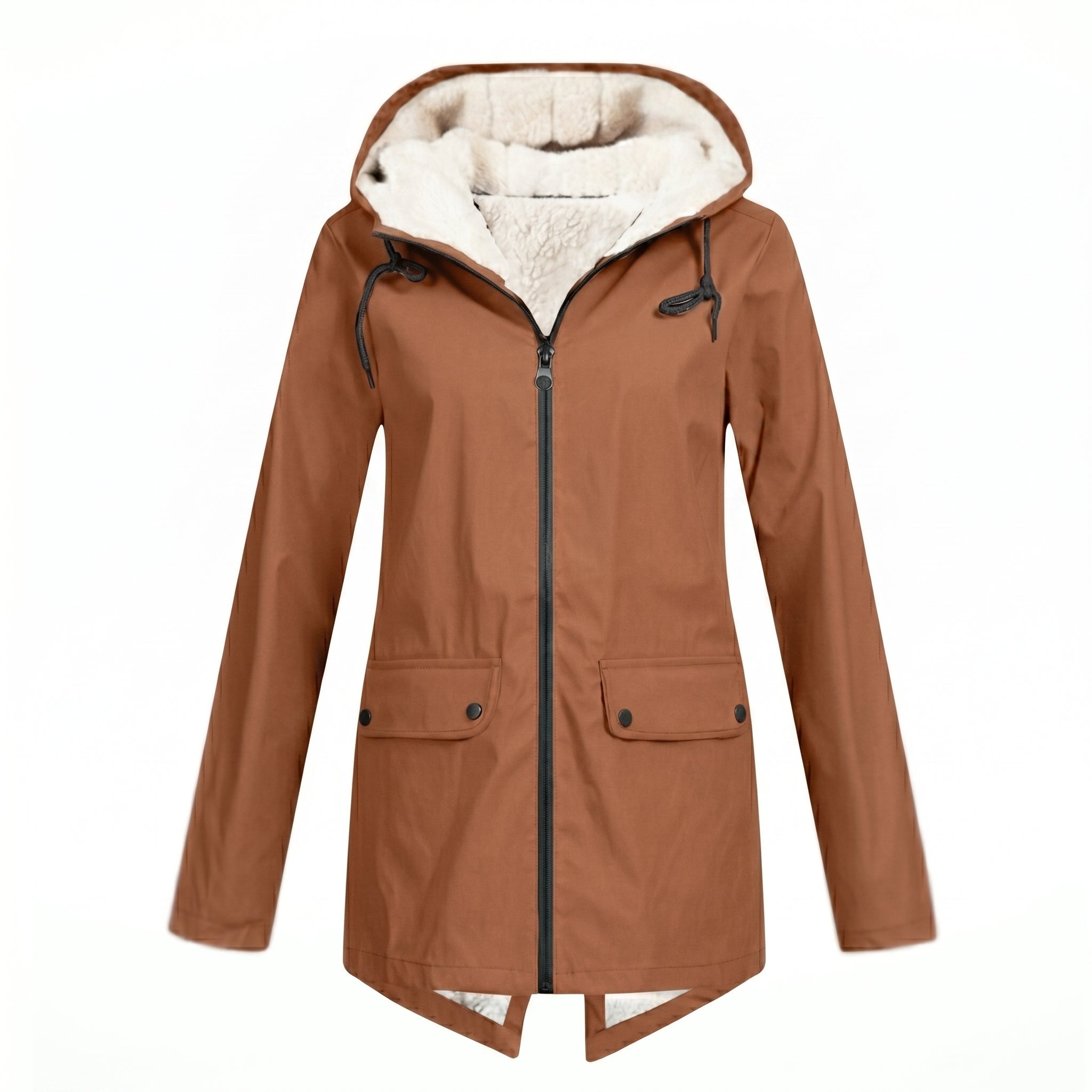 Waterproof Rain Jacket for Women – Windproof with Adjustable Hood - We are MFEO