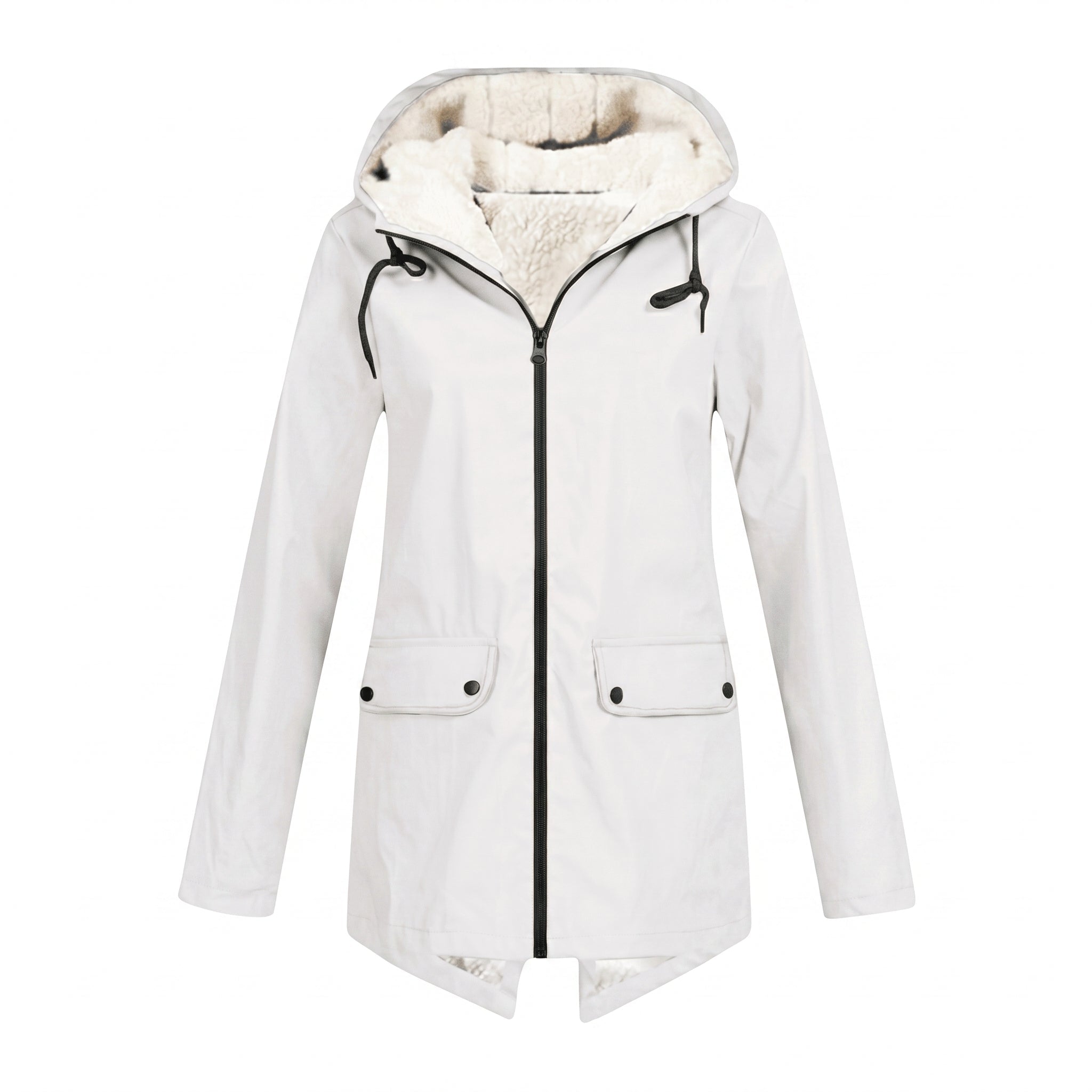 Waterproof Rain Jacket for Women – Windproof with Adjustable Hood - We are MFEO