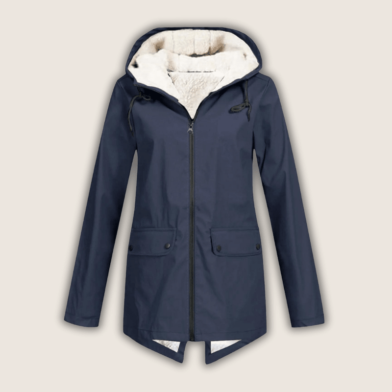 Waterproof Rain Jacket for Women – Windproof with Adjustable Hood - We are MFEO