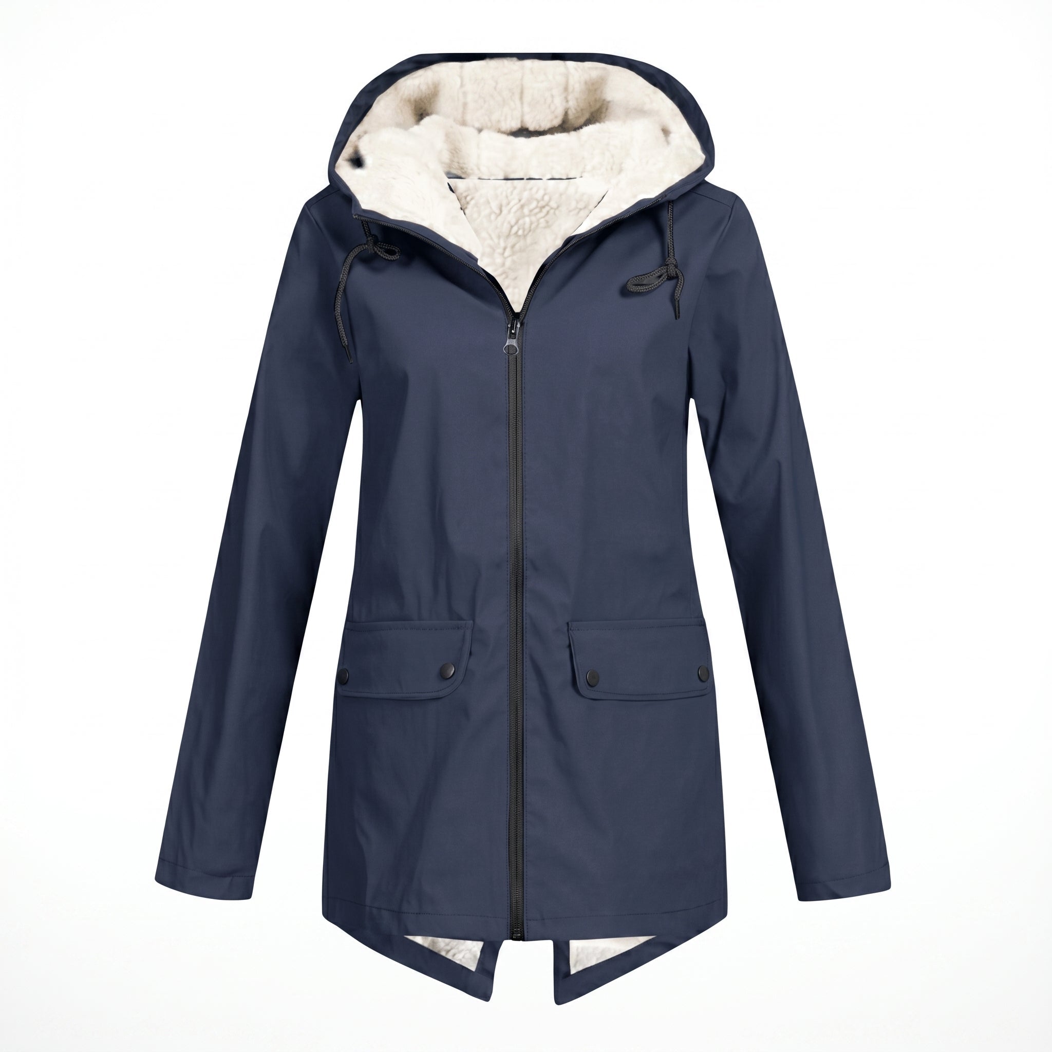 Waterproof Rain Jacket for Women – Windproof with Adjustable Hood - We are MFEO
