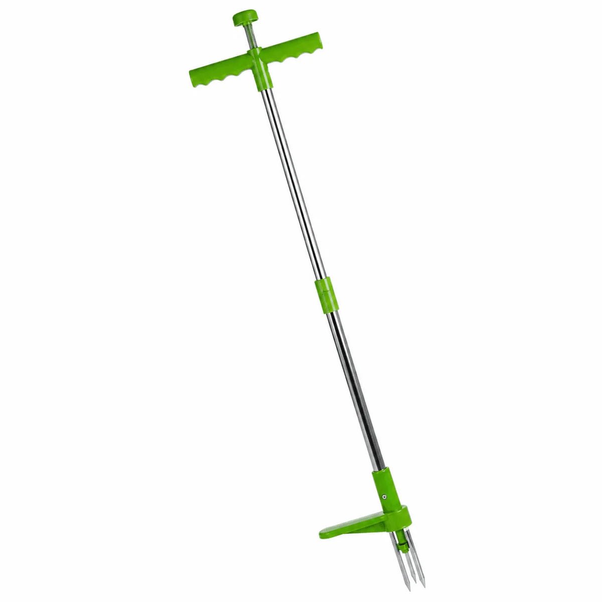 Weed Puller Tool with Long Handle – Three-Prong Stainless Steel Weeder for Garden Use - We are MFEO