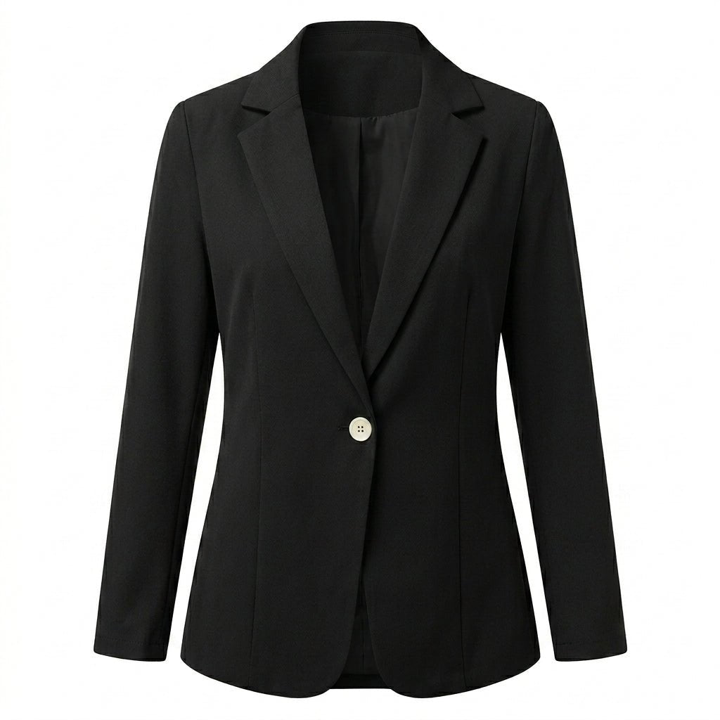 Women's Blazer – Tailored Fit with Notched Lapel - We are MFEO