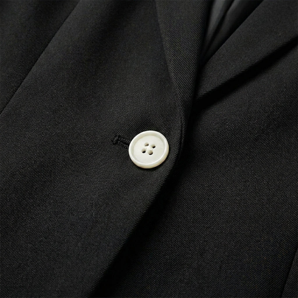 Women's Blazer – Tailored Fit with Notched Lapel - We are MFEO
