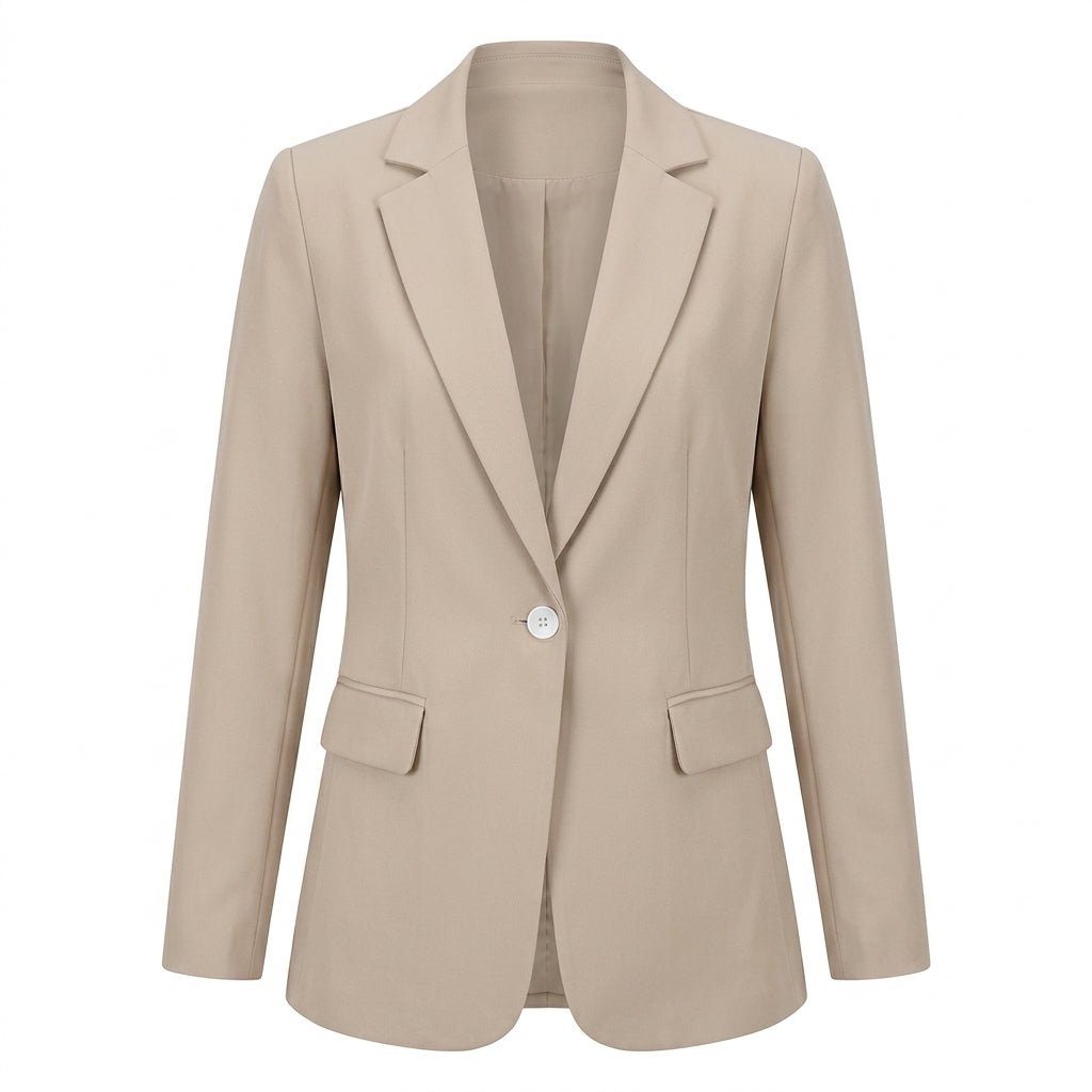 Women's Blazer – Tailored Fit with Notched Lapel - We are MFEO