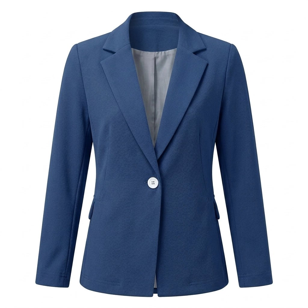 Women's Blazer – Tailored Fit with Notched Lapel - We are MFEO