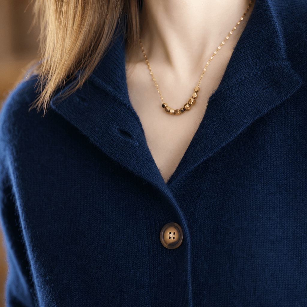 Women's Cardigan – Relaxed Fit Soft Knit Button-Up - We are MFEO