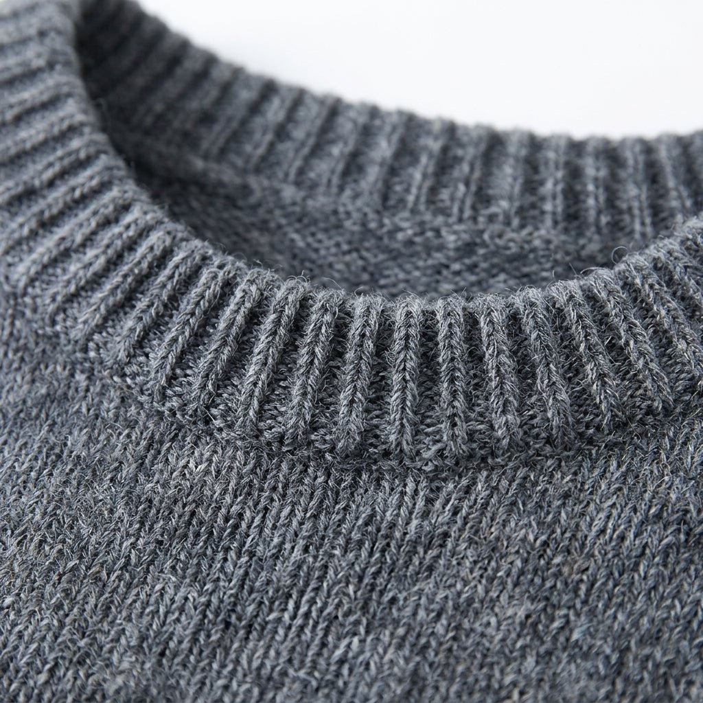 Women's Cashmere Sweater – Oversized Crew Neck for Autumn/Winter Comfort - We are MFEO