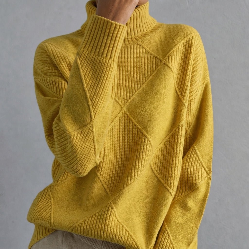 Women's Cashmere Turtleneck Sweater – Soft and Warm for Autumn/Winter - We are MFEO