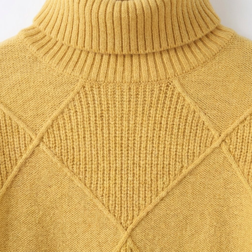Women's Cashmere Turtleneck Sweater – Soft and Warm for Autumn/Winter - We are MFEO