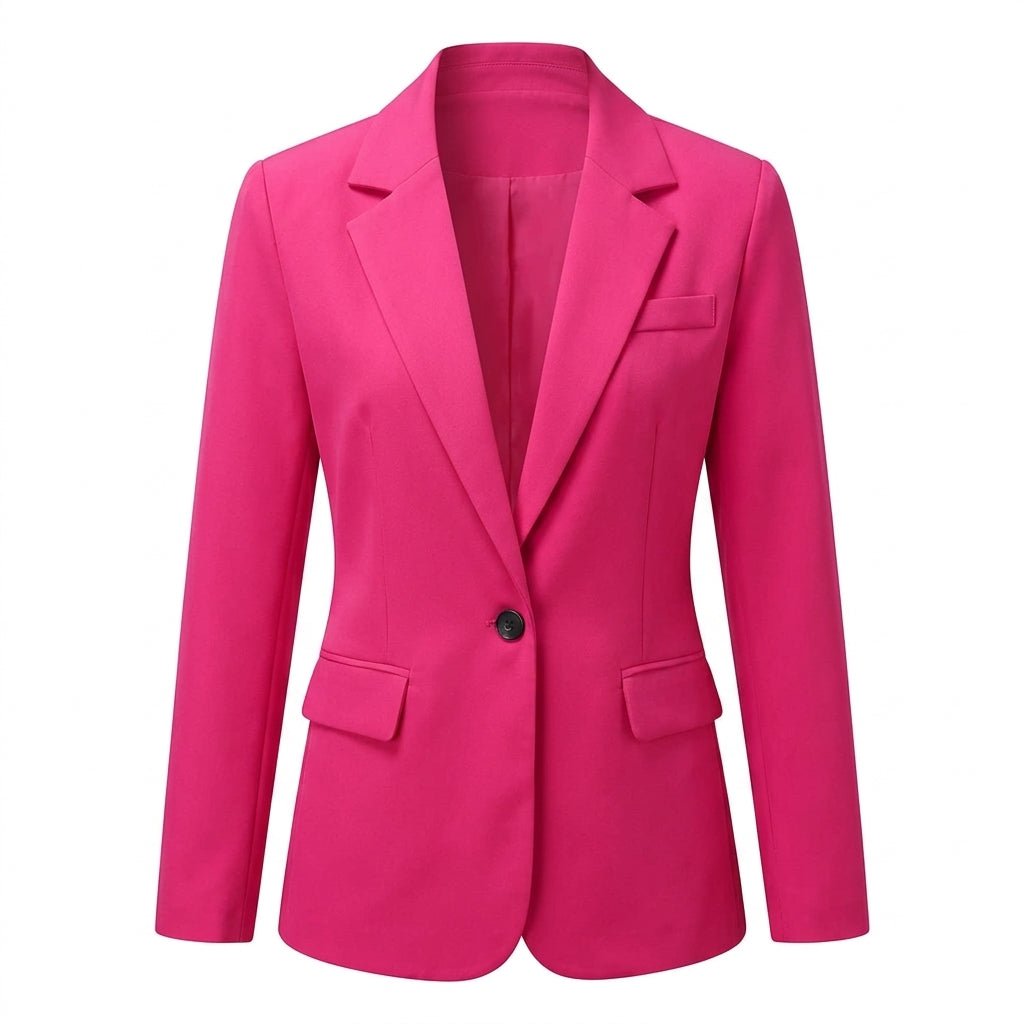 Women's Classic Fit Blazer – Structured Silhouette - We are MFEO
