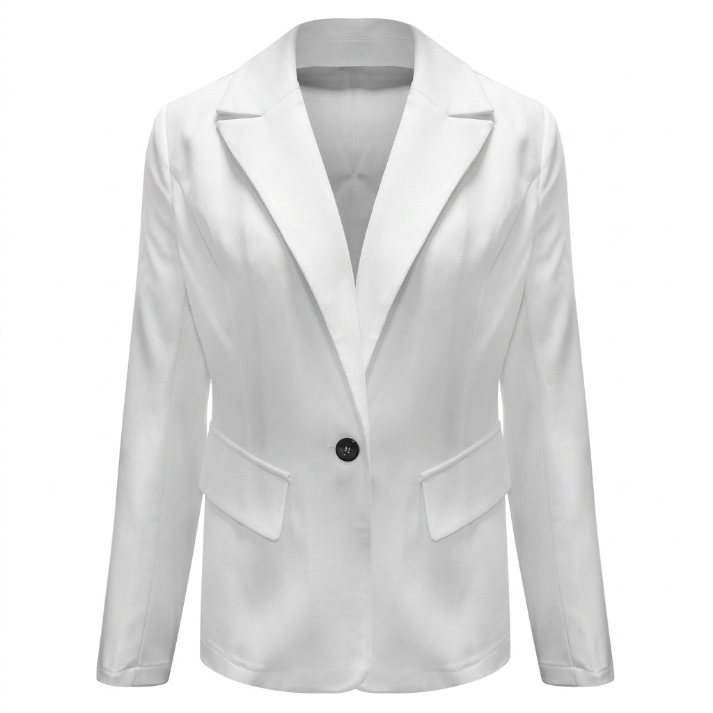 Women's Classic Fit Blazer – Structured Silhouette - We are MFEO