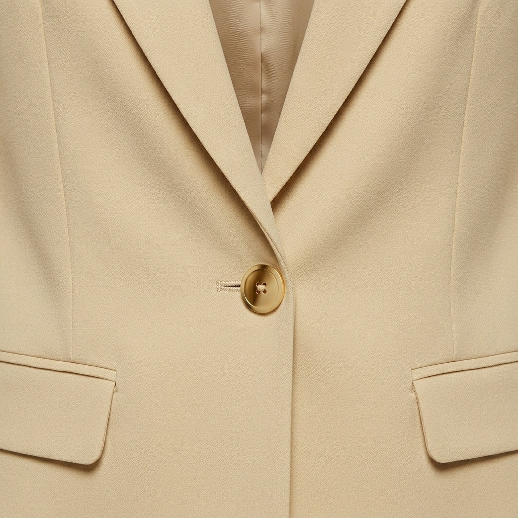 Women's Classic Fit Blazer – Structured Silhouette - We are MFEO