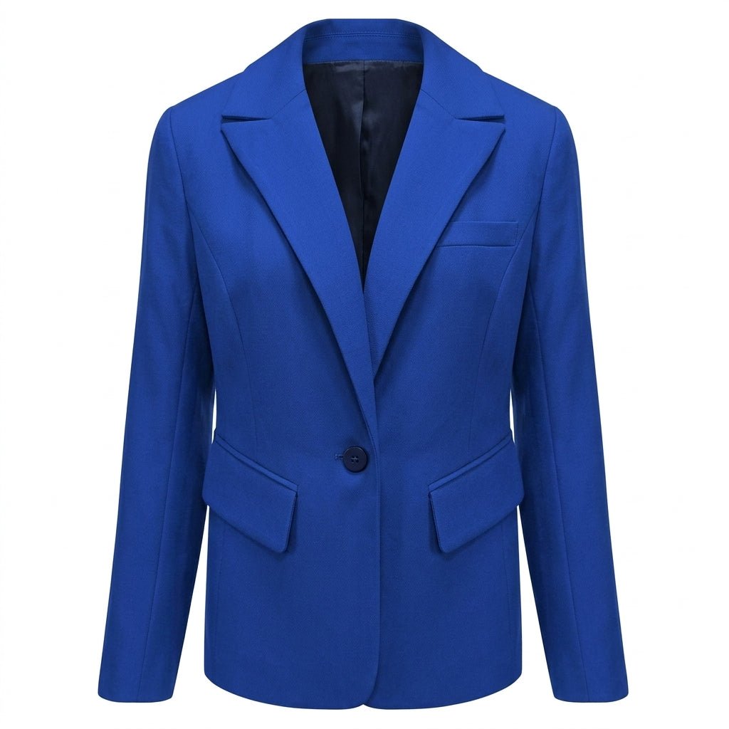 Women's Classic Fit Blazer – Structured Silhouette - We are MFEO