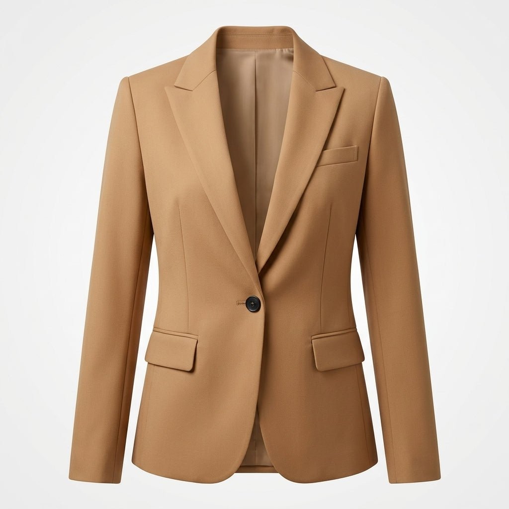 Women's Classic Fit Blazer – Structured Silhouette - We are MFEO
