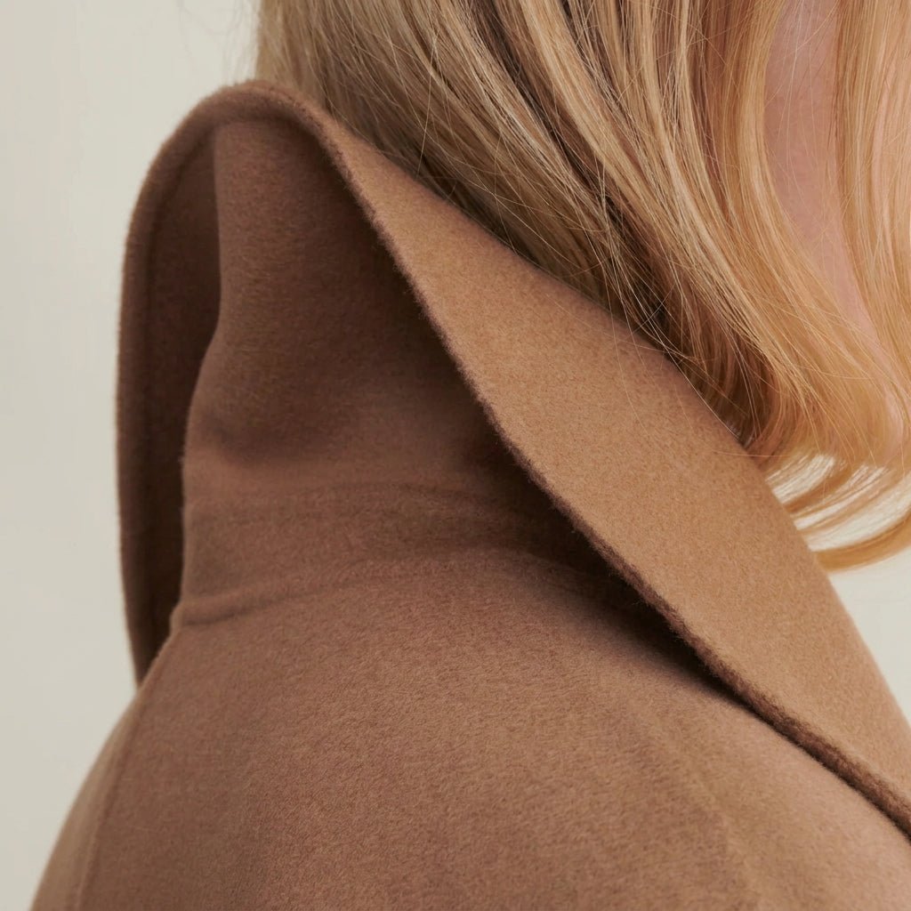 Women's Cropped Trench Coat – Double-Breasted - We are MFEO