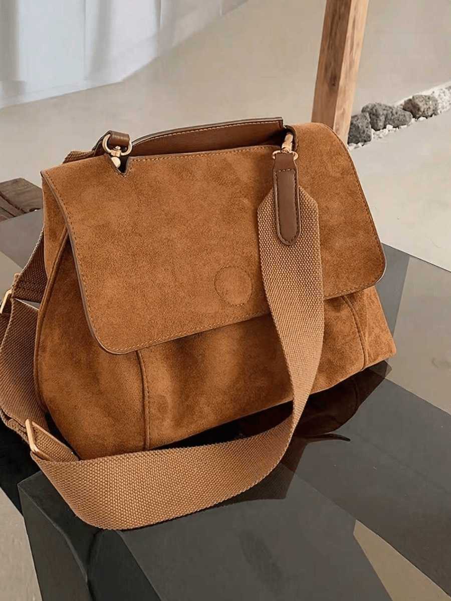 Women's Crossbody Bag – Adjustable Strap, Structured Matte Finish - We are MFEO