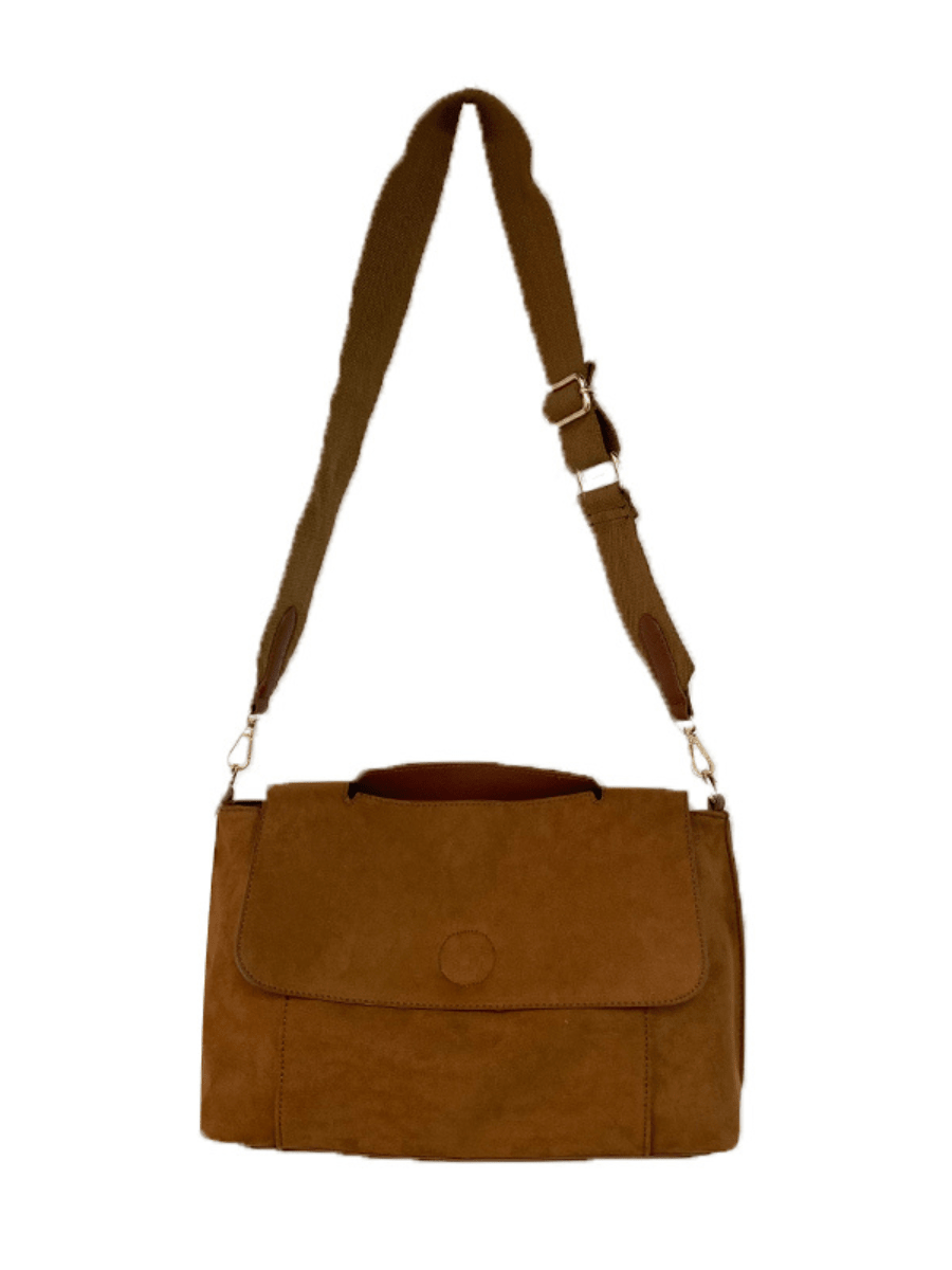 Women's Crossbody Bag – Adjustable Strap, Structured Matte Finish - We are MFEO