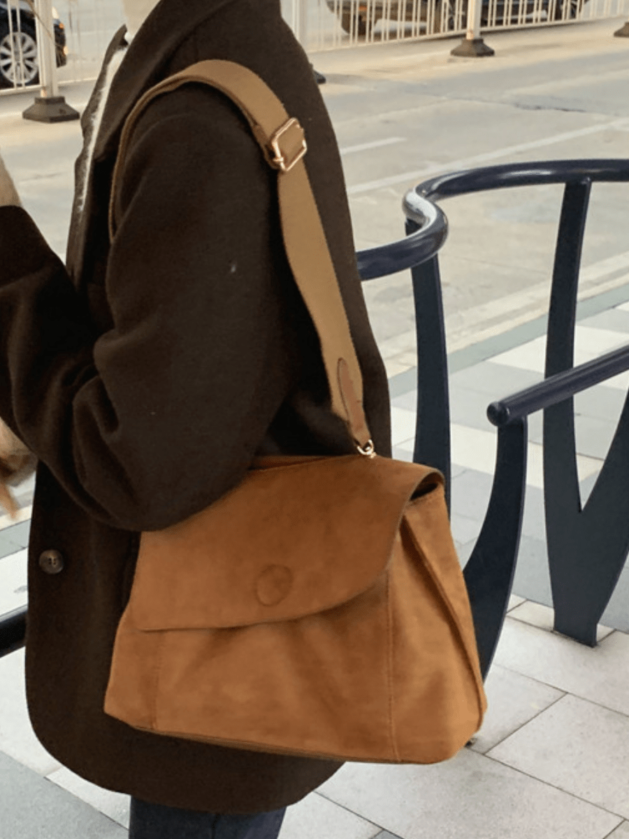Women's Crossbody Bag – Adjustable Strap, Structured Matte Finish - We are MFEO