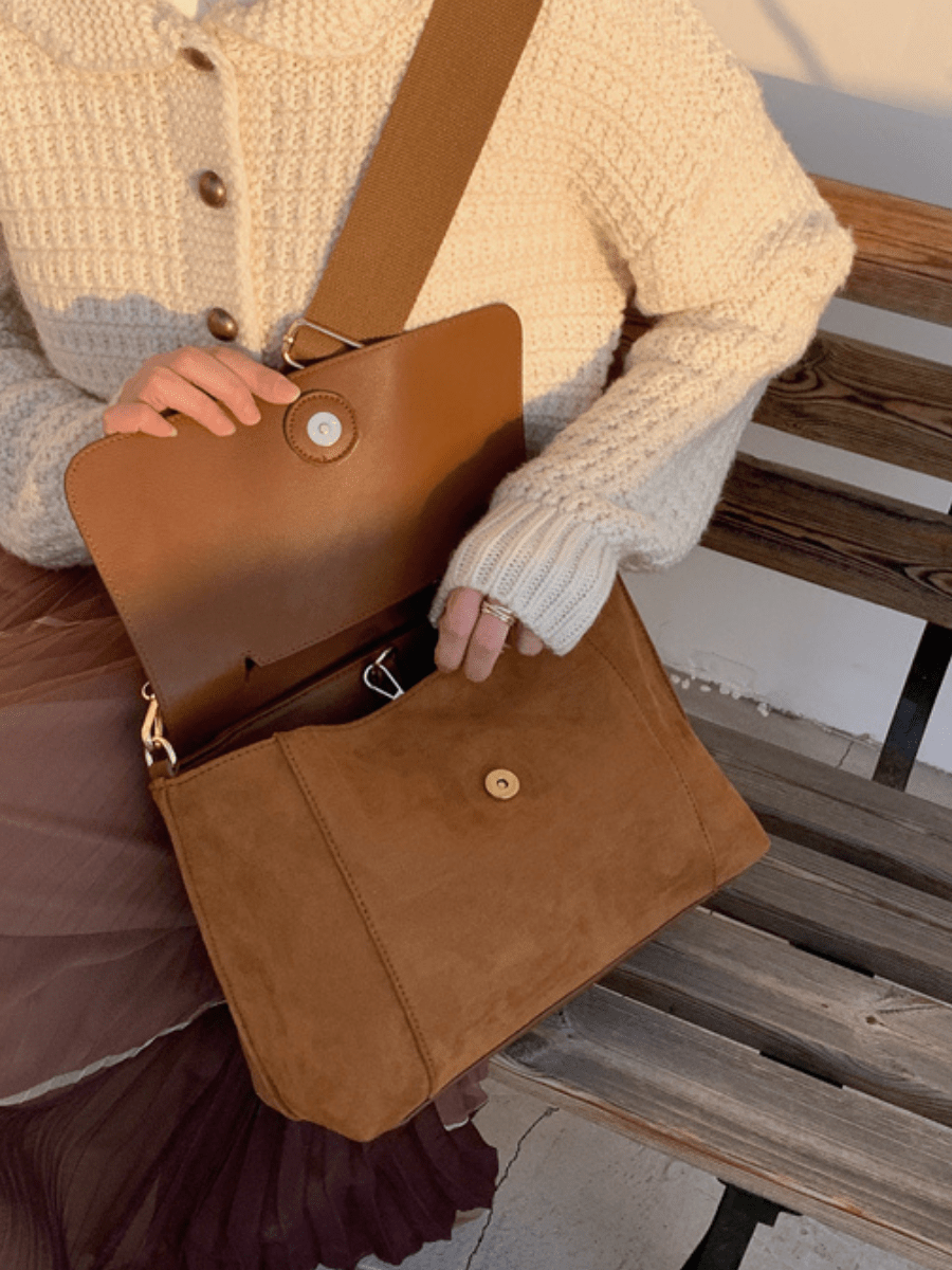 Women's Crossbody Bag – Adjustable Strap, Structured Matte Finish - We are MFEO