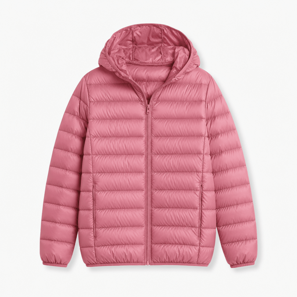 Women's Hooded Puffer Jacket – Quilted Design - We are MFEO