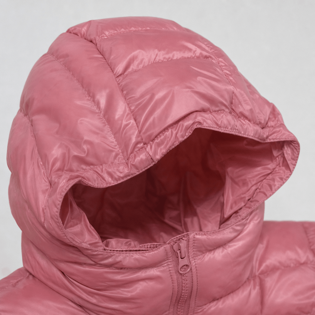 Women's Hooded Puffer Jacket – Quilted Design - We are MFEO