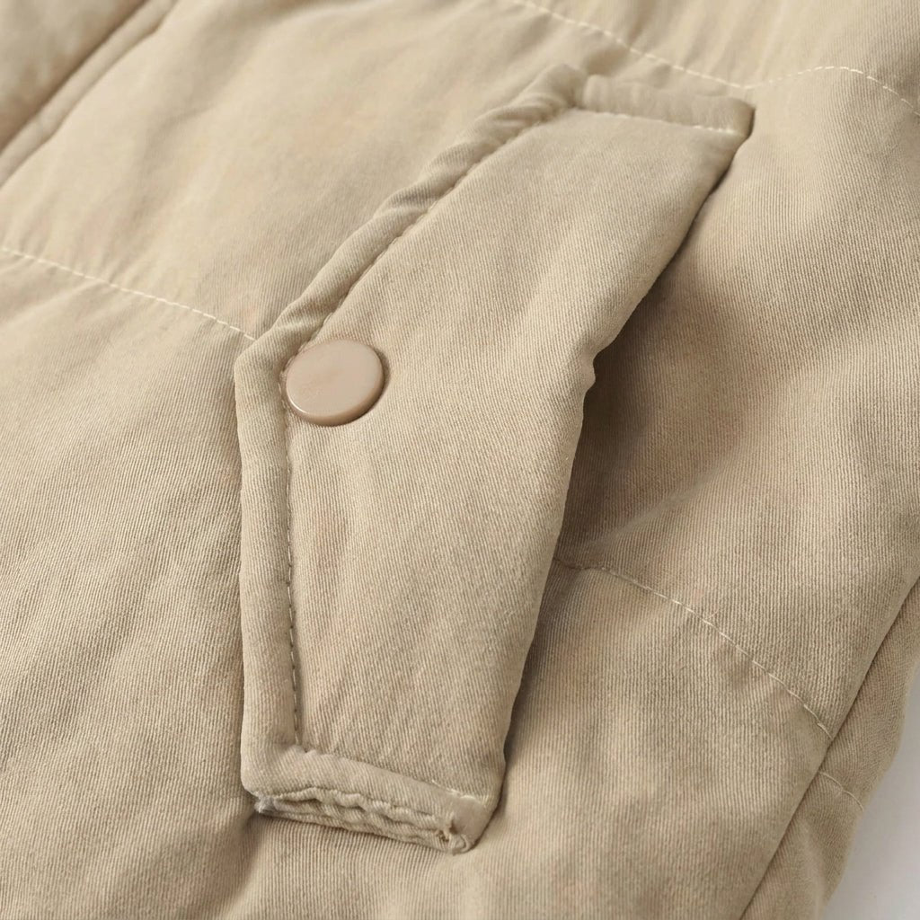 Women's Hooded Winter Jacket – Plush Lined Zip-Up Design - We are MFEO