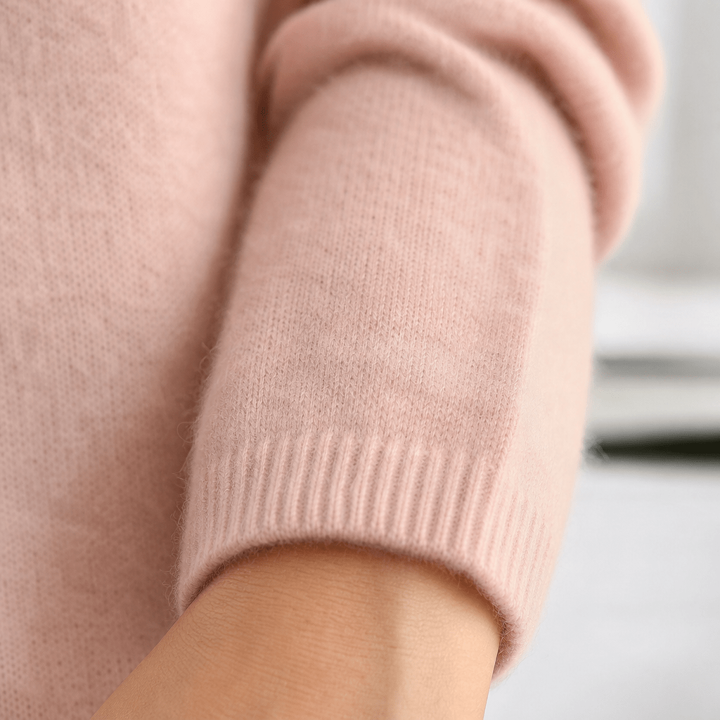 Women's Lightweight Stretch Sweater with Buttons – Modern Fit - We are MFEO