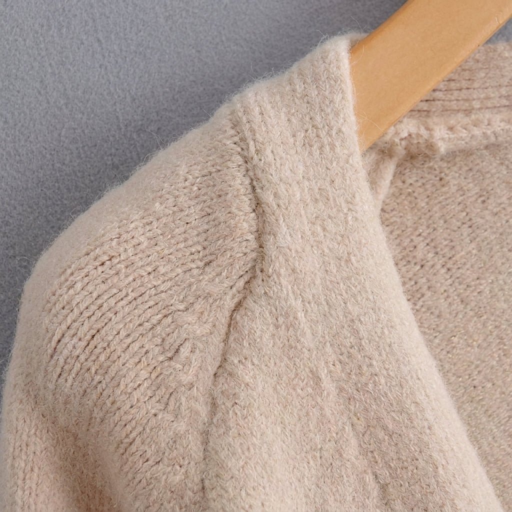 Women's Long Cardigan – Open Front with Pockets, Casual or Smart Casual Wear - We are MFEO
