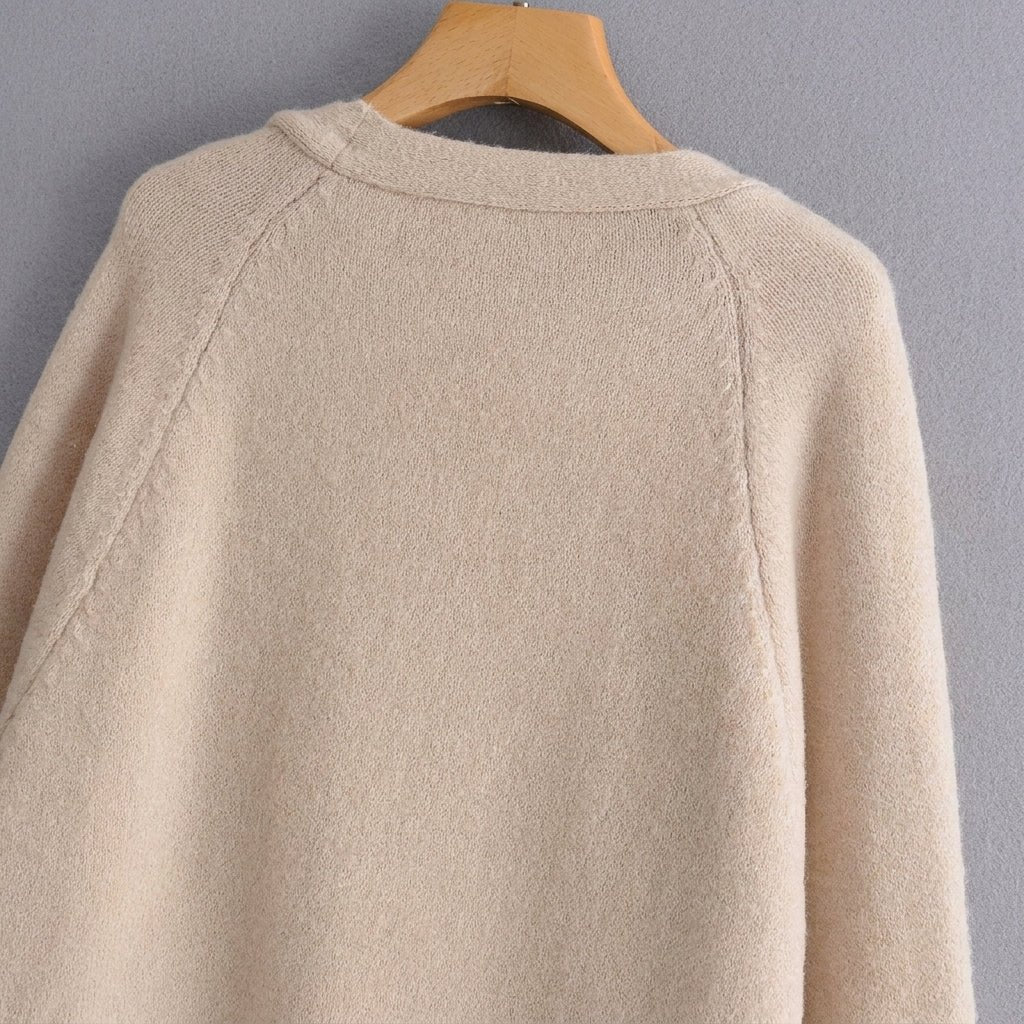 Women's Long Cardigan – Open Front with Pockets, Casual or Smart Casual Wear - We are MFEO