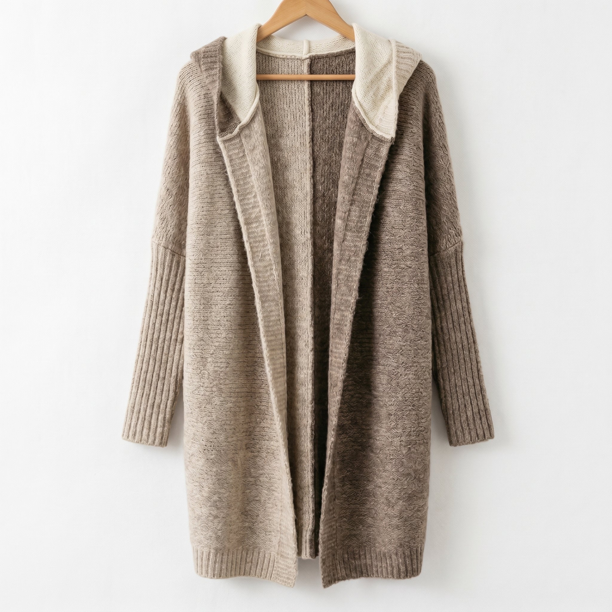 Women's Long Cardigan – Oversized Open Front Layer for Casual Style - We are MFEO