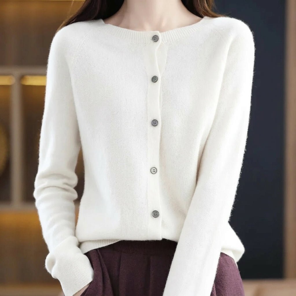 Women's Long Cardigan with Button Closure – Relaxed Fit, Soft Knit for Everyday Wear - We are MFEO
