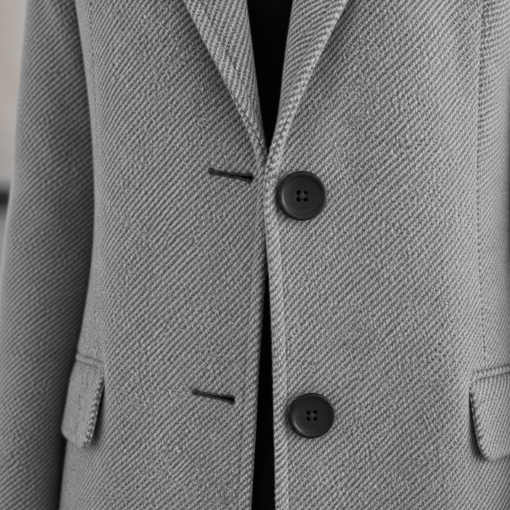 Women's Long Trench Coat – Notched Lapel with Flap Pockets - We are MFEO