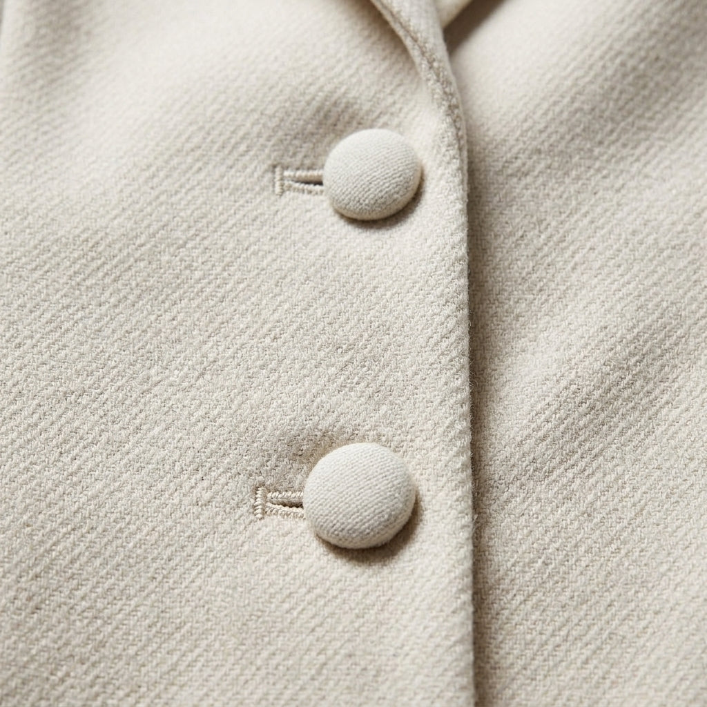Women's Midi Blazer Dress – Double Breasted Tailored Style