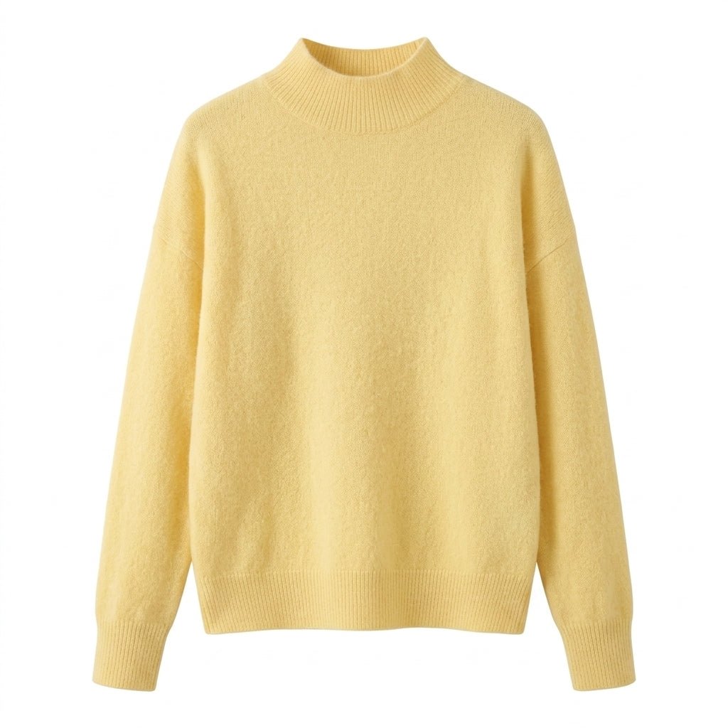 Women's Mock Neck Sweater – Relaxed Fit, Perfect for Everyday Wear - We are MFEO
