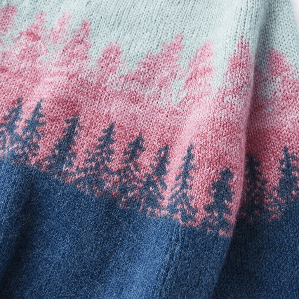 Women's Nordic-Inspired Sweater – Cozy Relaxed Fit - We are MFEO