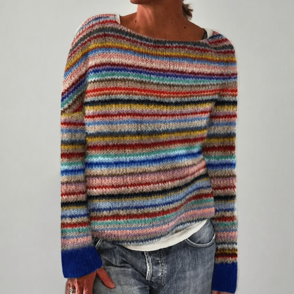 Women's Nordic-Inspired Sweater – Cozy Relaxed Fit - We are MFEO