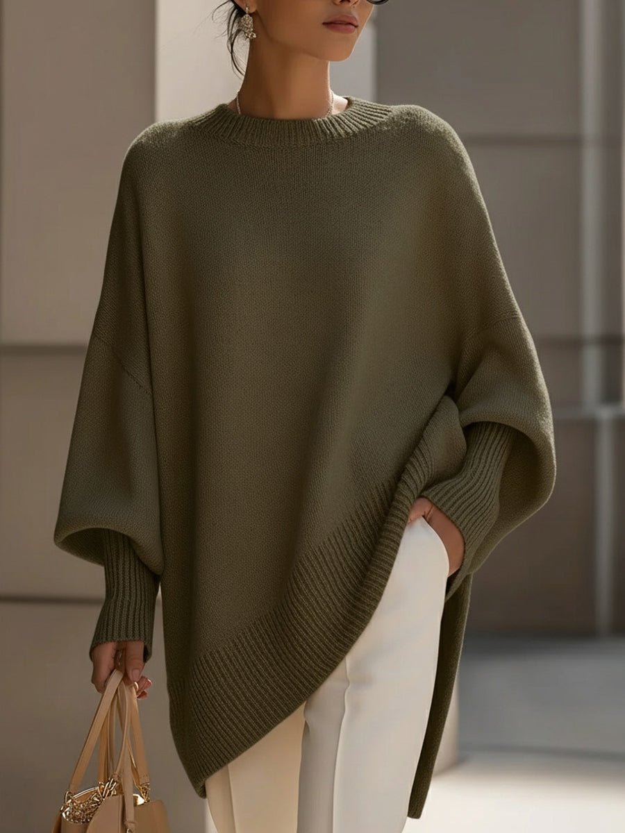Women's Oversized Sweater for Winter – Cozy, Relaxed Fit - We are MFEO